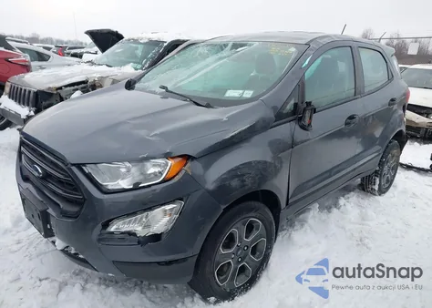 2021 Ford Ecosport S z USA, uszkodzony, nr VIN MAJ6S3FL3MC455555